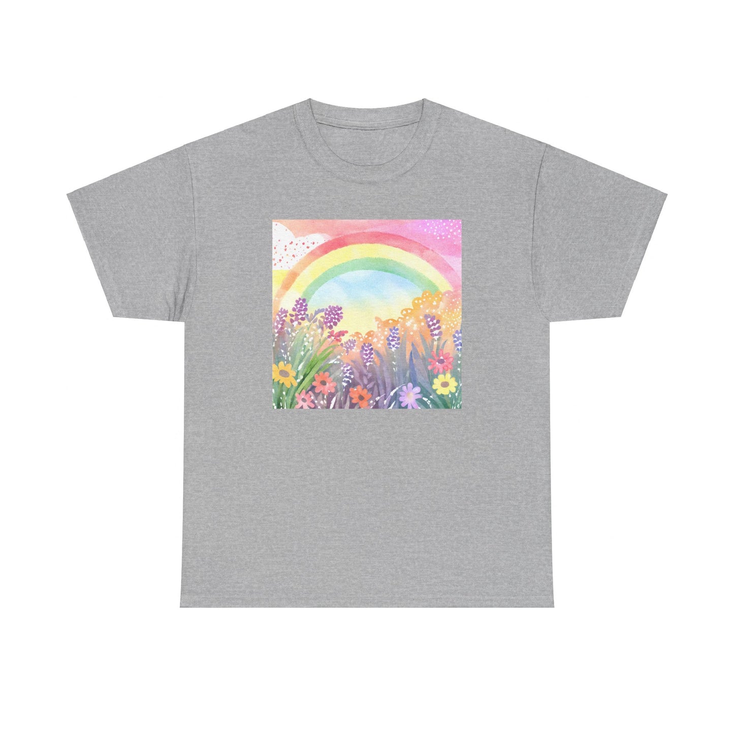 Rainbow Garden v2 T-shirt