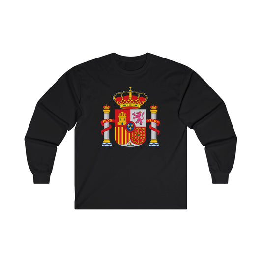 Spain Coat of Arms - Long Sleeve Tee