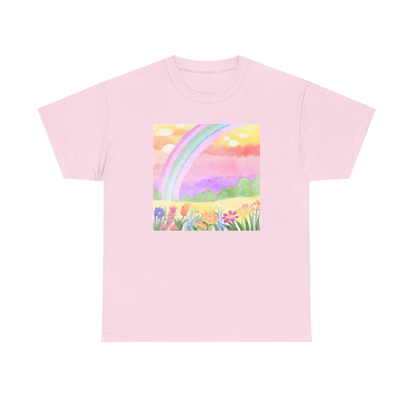 Rainbow Garden v3 T-shirt