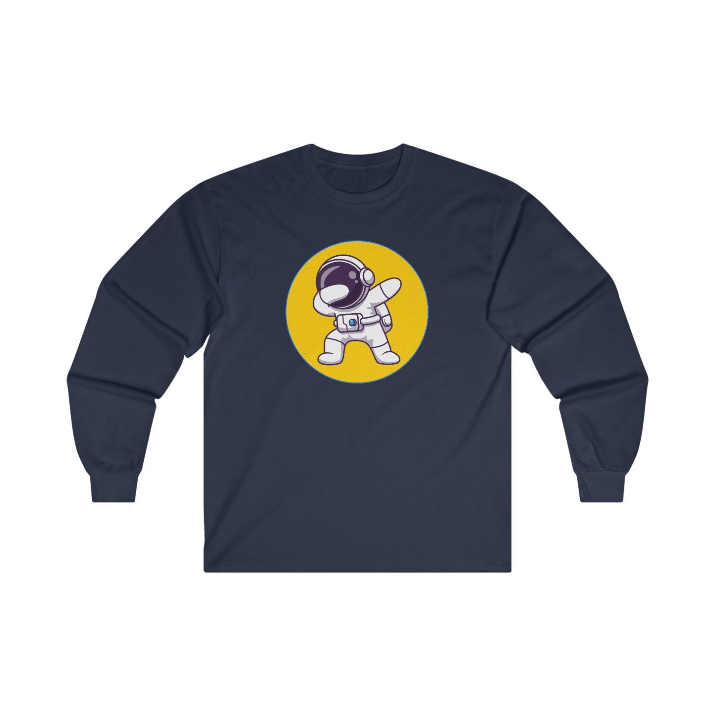 Astronaut Dabbing - Long Sleeve Tee