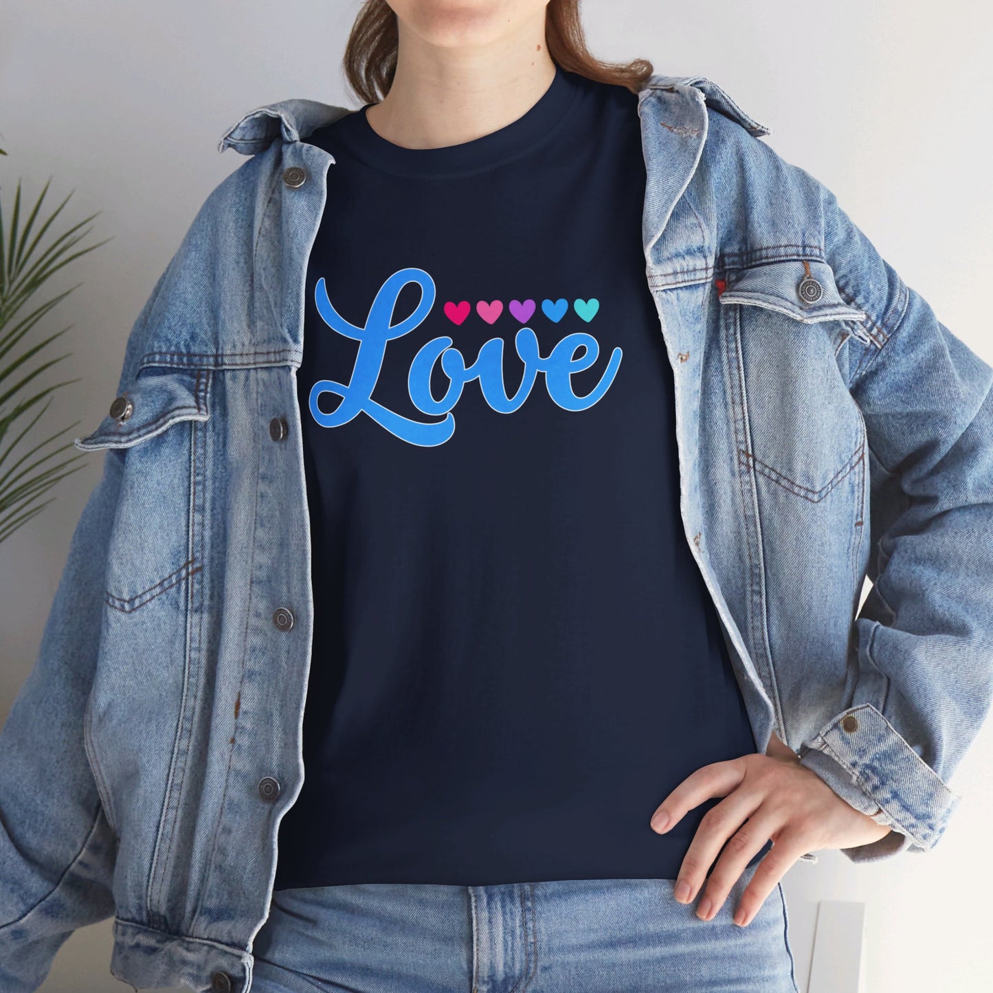 Love with Hearts T-shirt