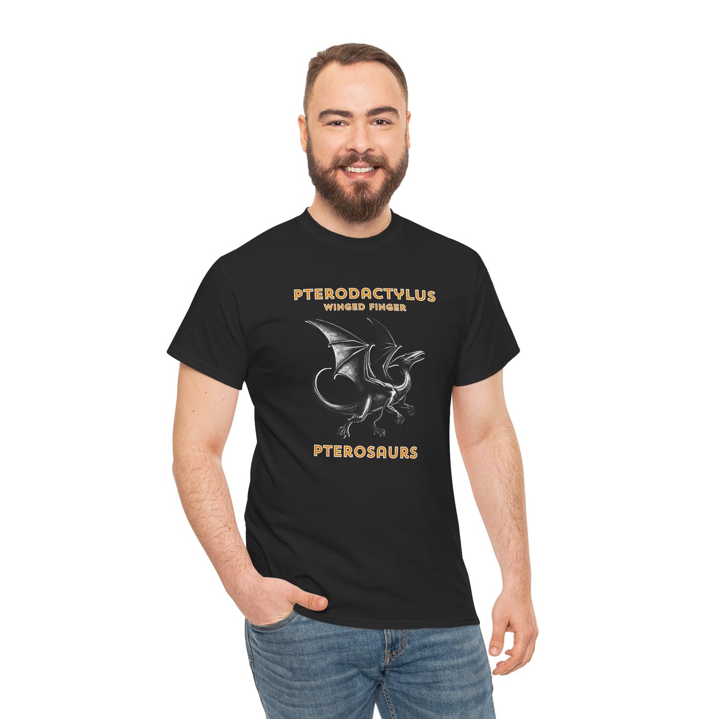 Pterodactylus ("winged finger") T-shirt