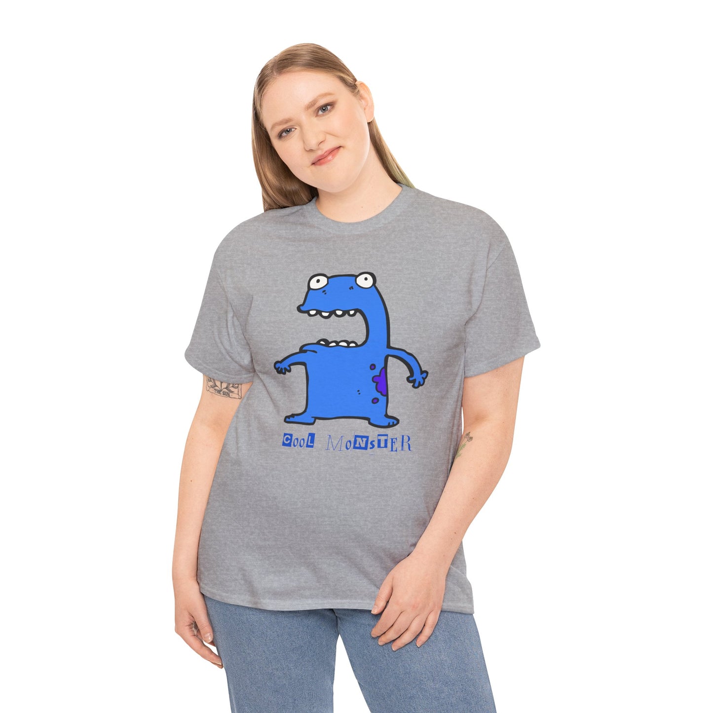 Cool Monsters - Big Mouth T-shirt