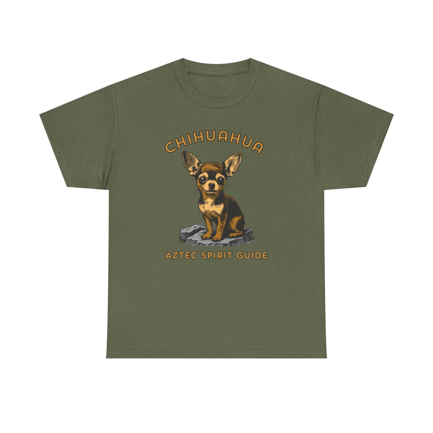Chihuahua - Aztec Spirit Guide - T-shirt