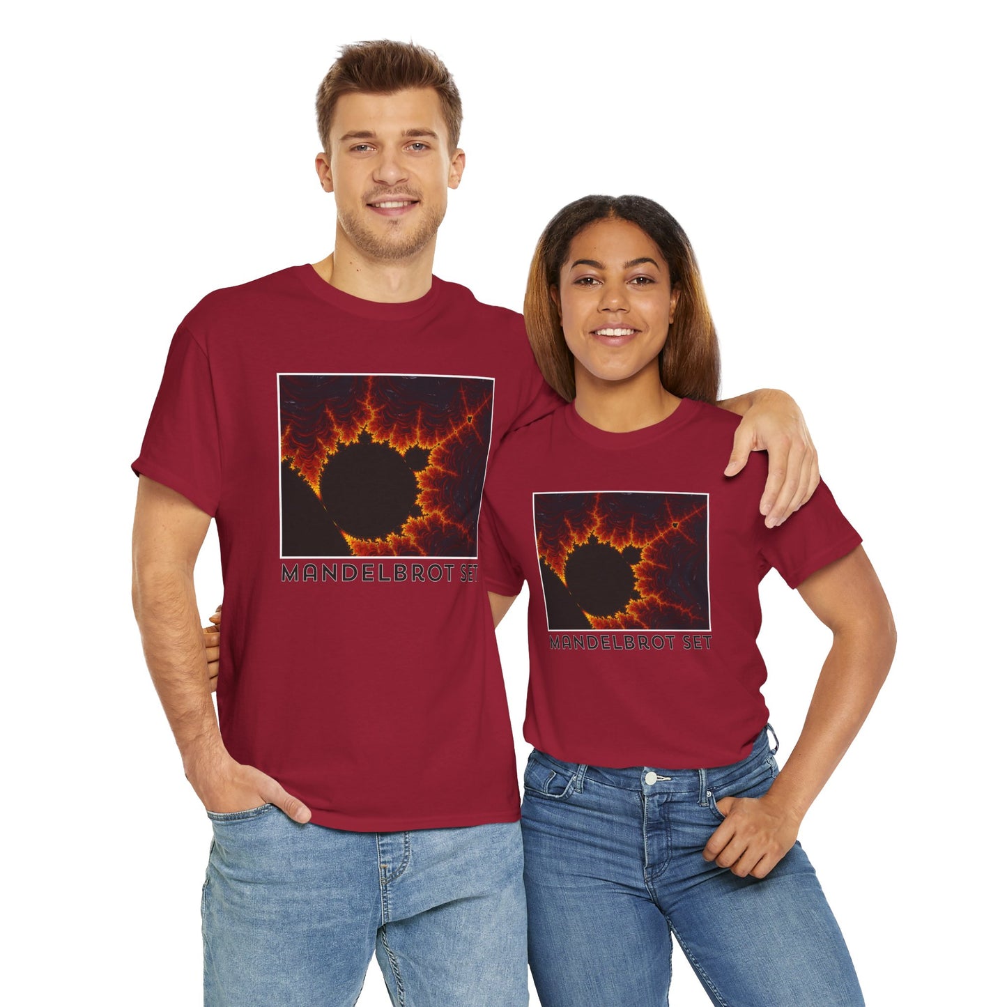 Mandelbrot Set v6 T-shirt