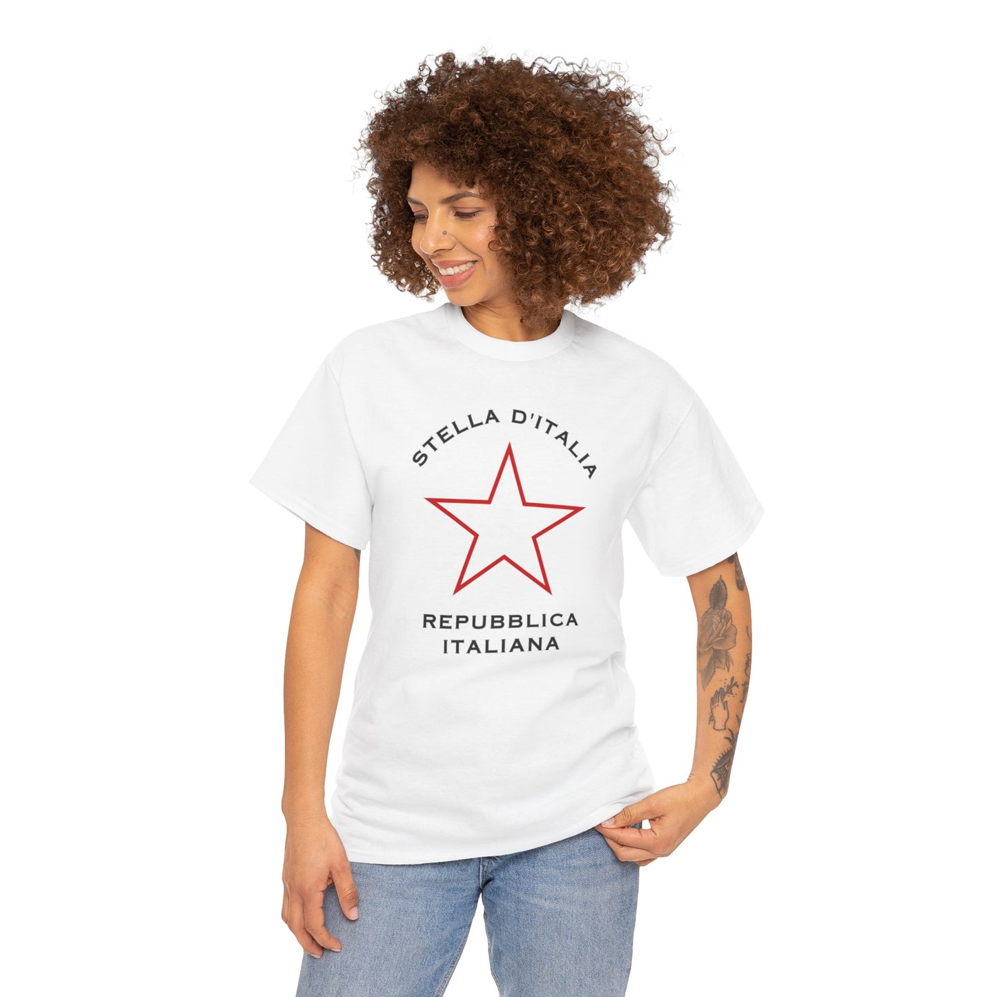 Stella d'Italia (Star of Italy) T-shirt