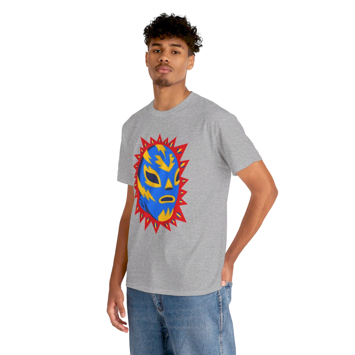 Lucha Libre Mask ("mascara") T-shirt