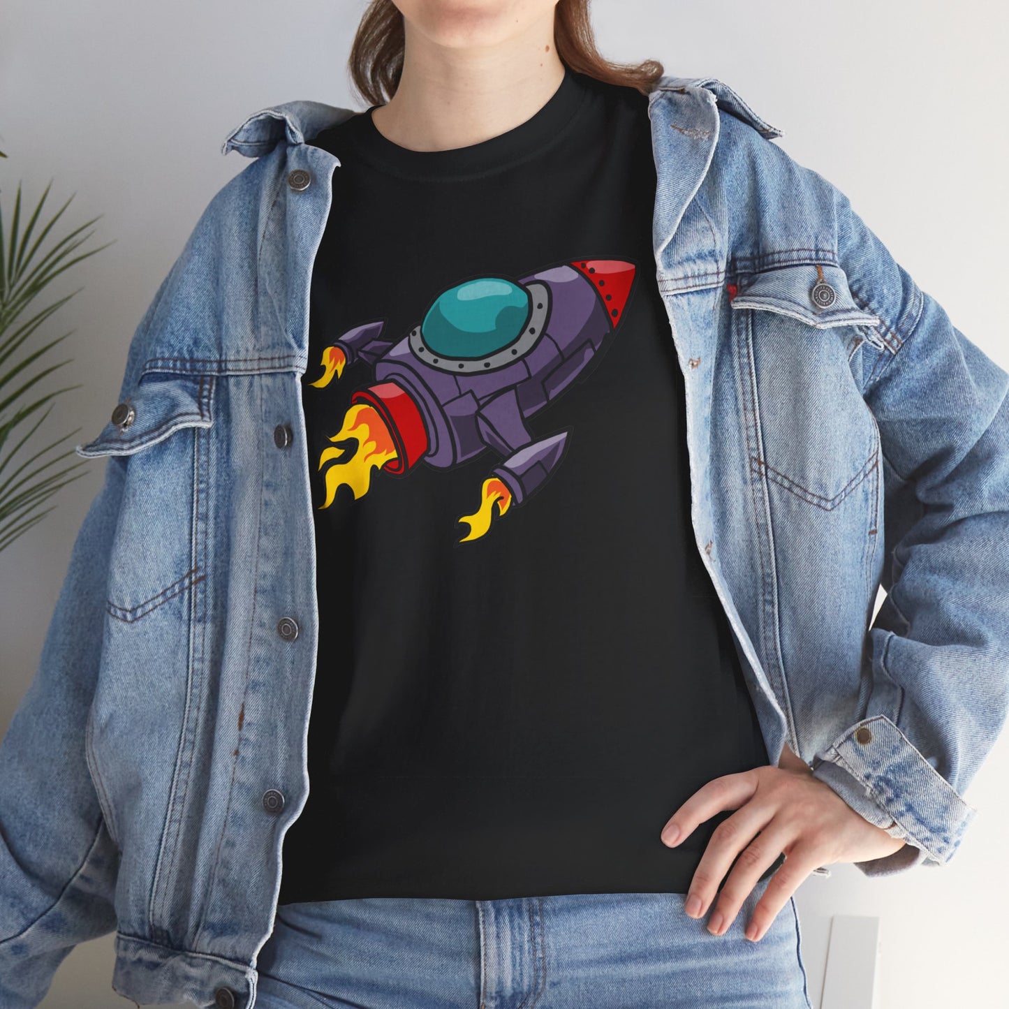 Space Ship T-shirt