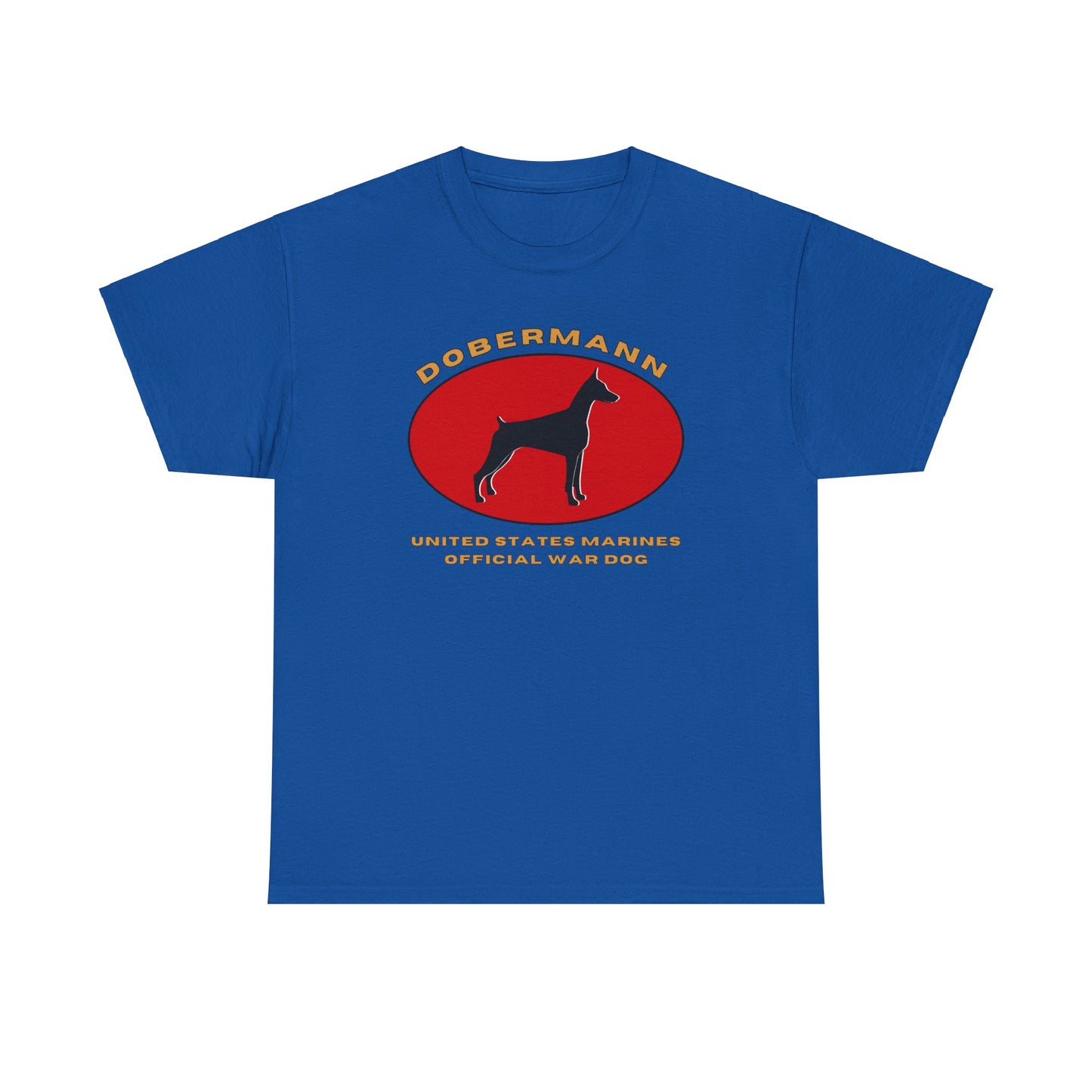 Dobermann - USMC Official War Dog - T-shirt