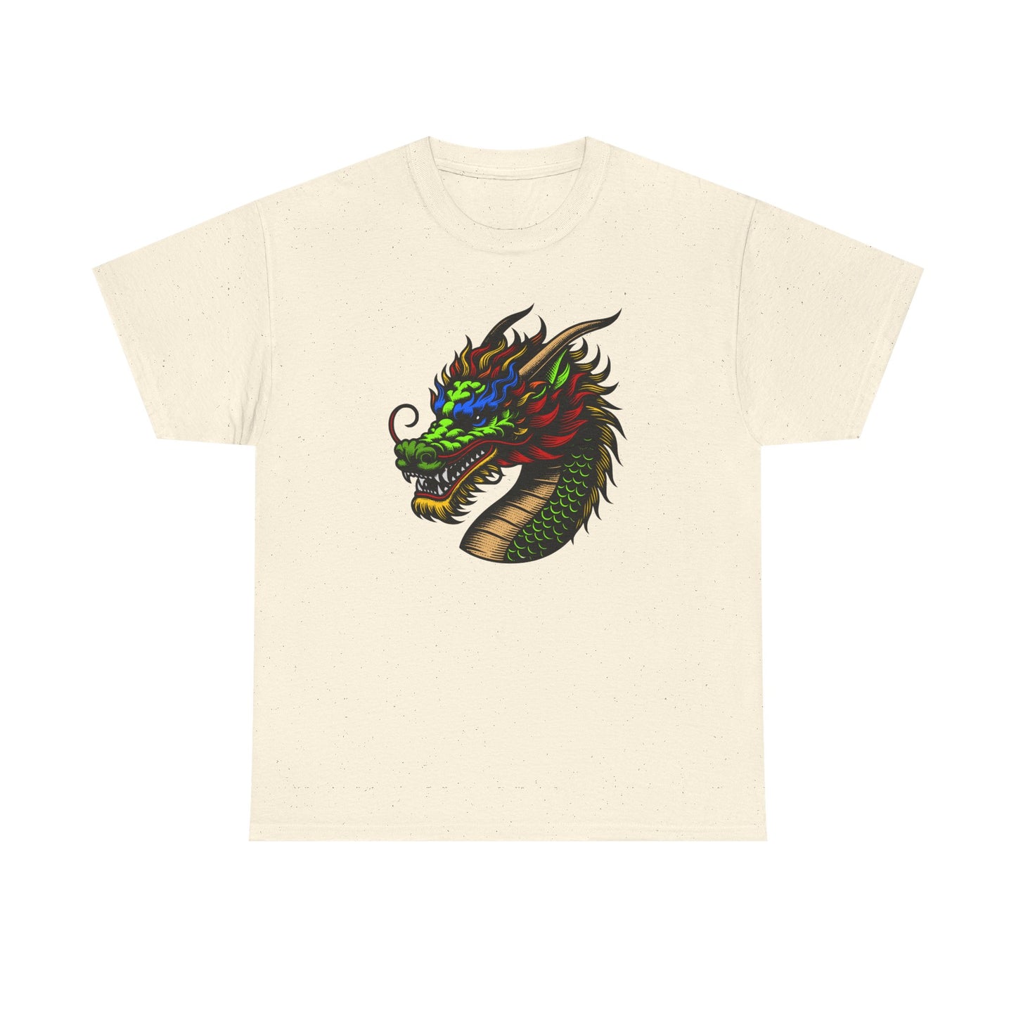 Dragon Bust - T-shirt