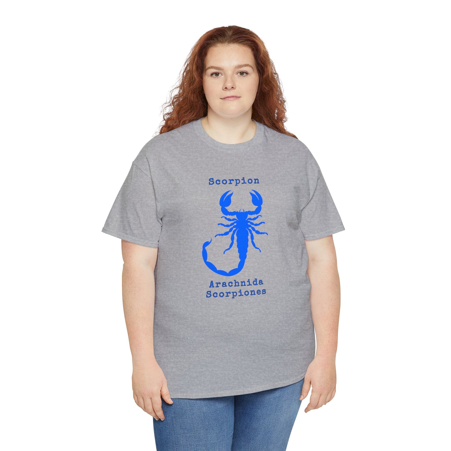 Scorpion with Scientific Names T-shirt