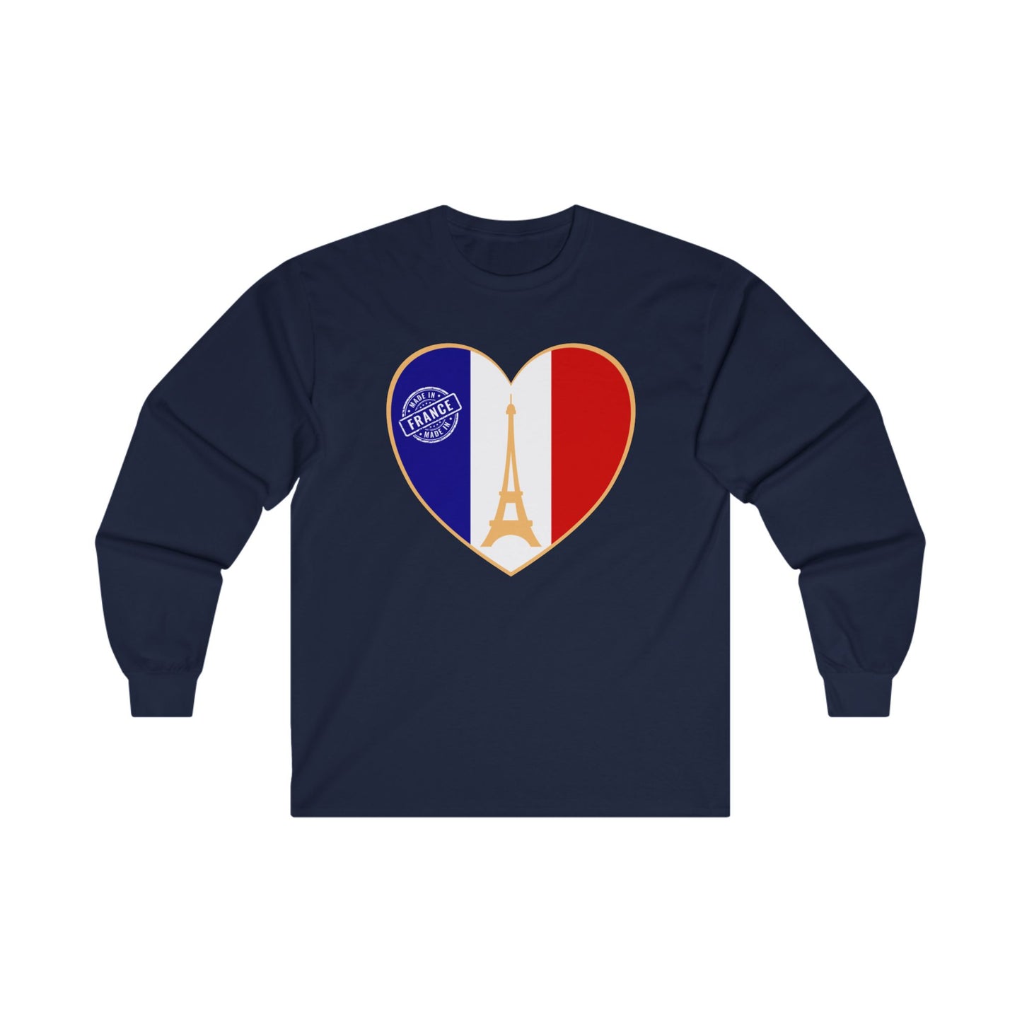 France - Long Sleeve Tee