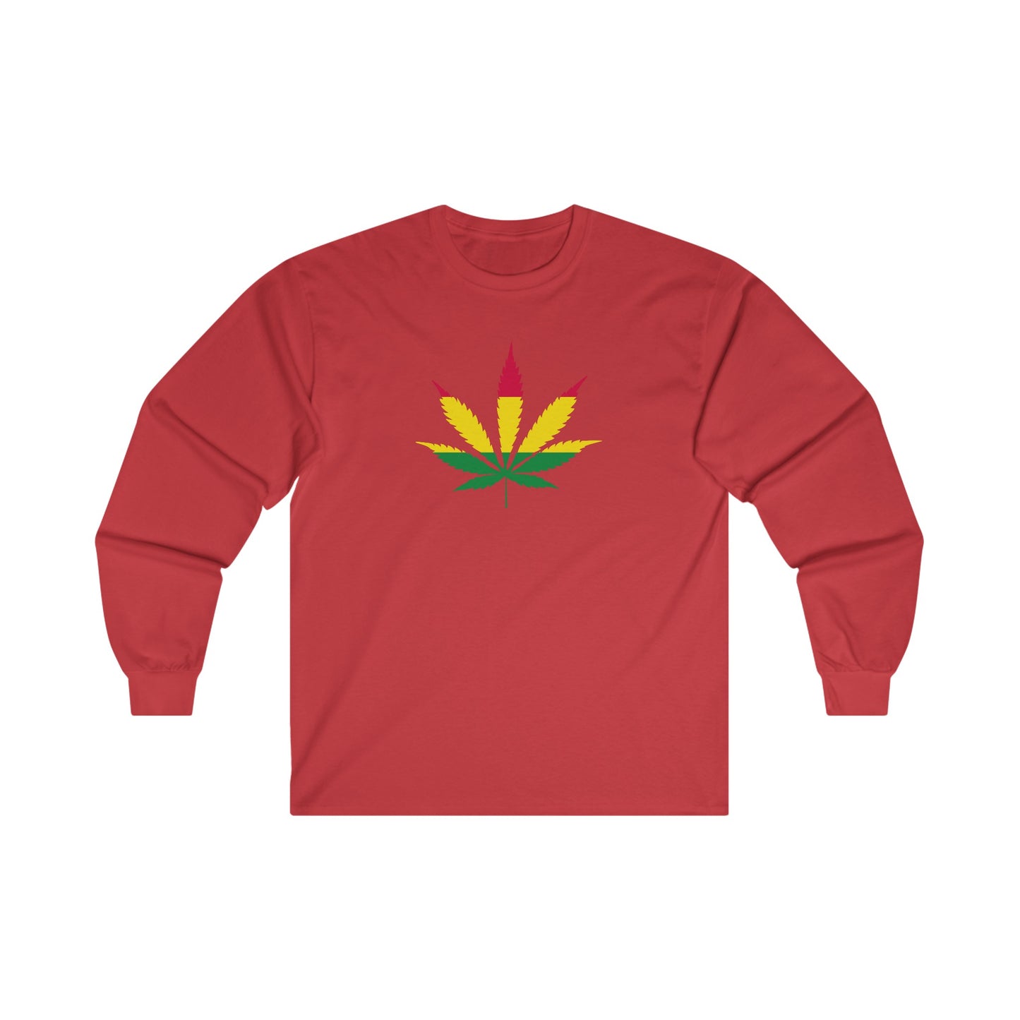 Jamaica Cannabis - Long Sleeve Tee