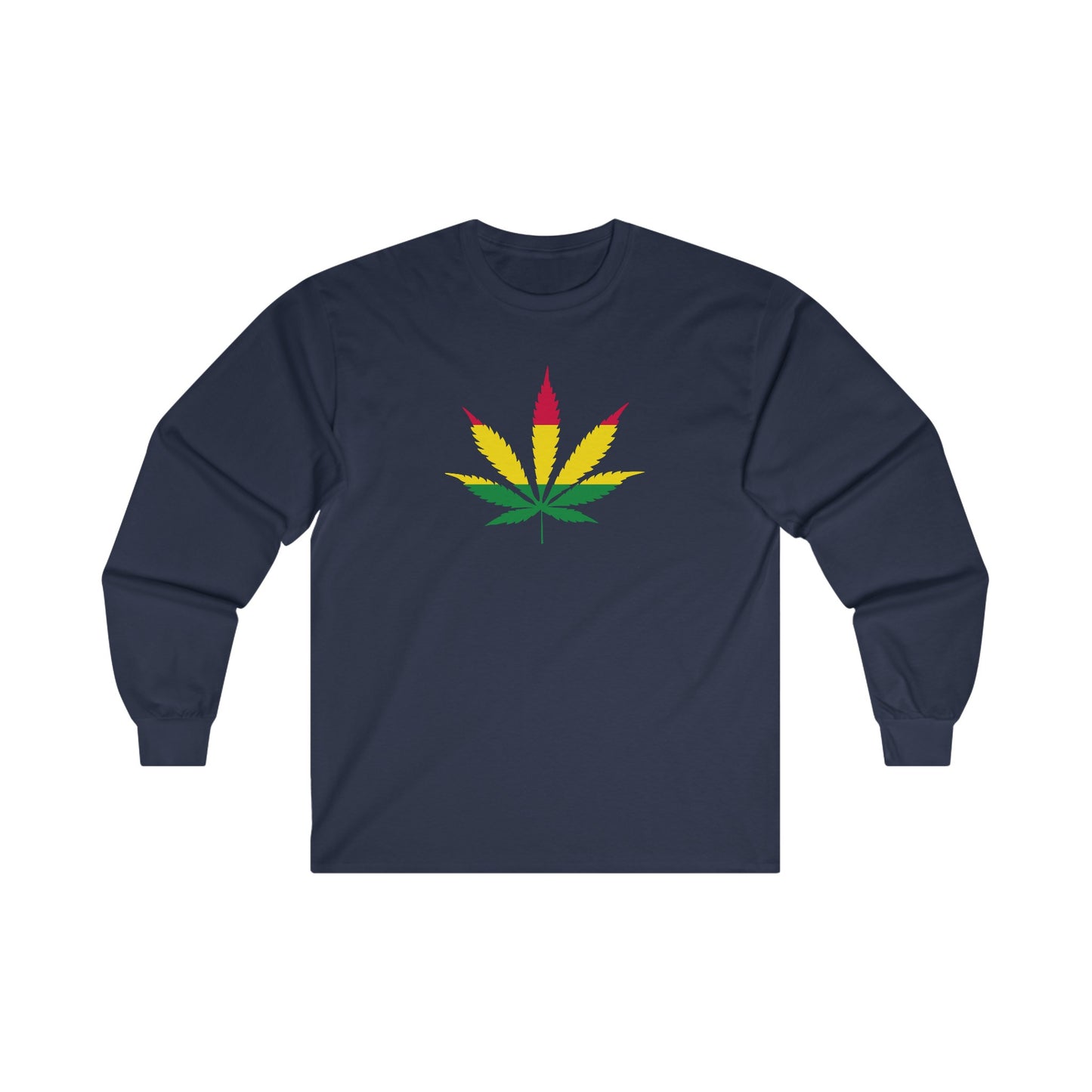 Jamaica Cannabis - Long Sleeve Tee