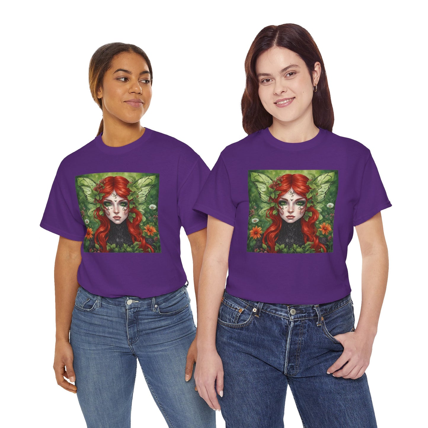 Goth Fairy v4 T-shirt