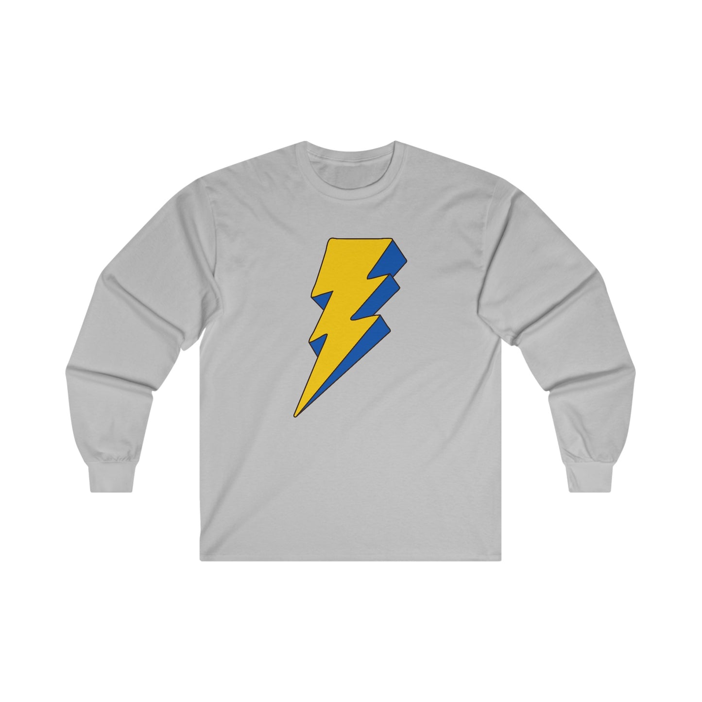 Lightning Bolt (3D) - Long Sleeve Tee