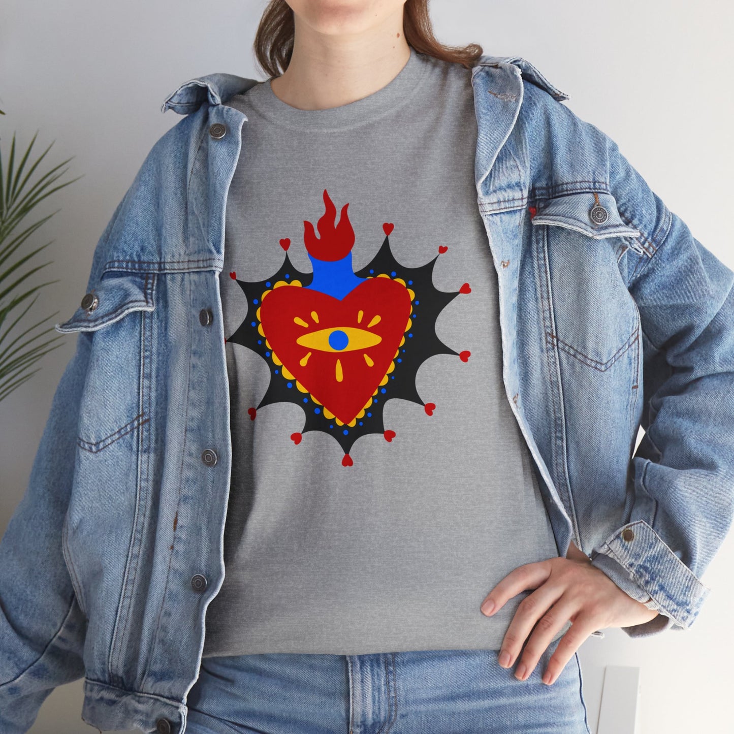 Sacred Heart (v2) T-shirt