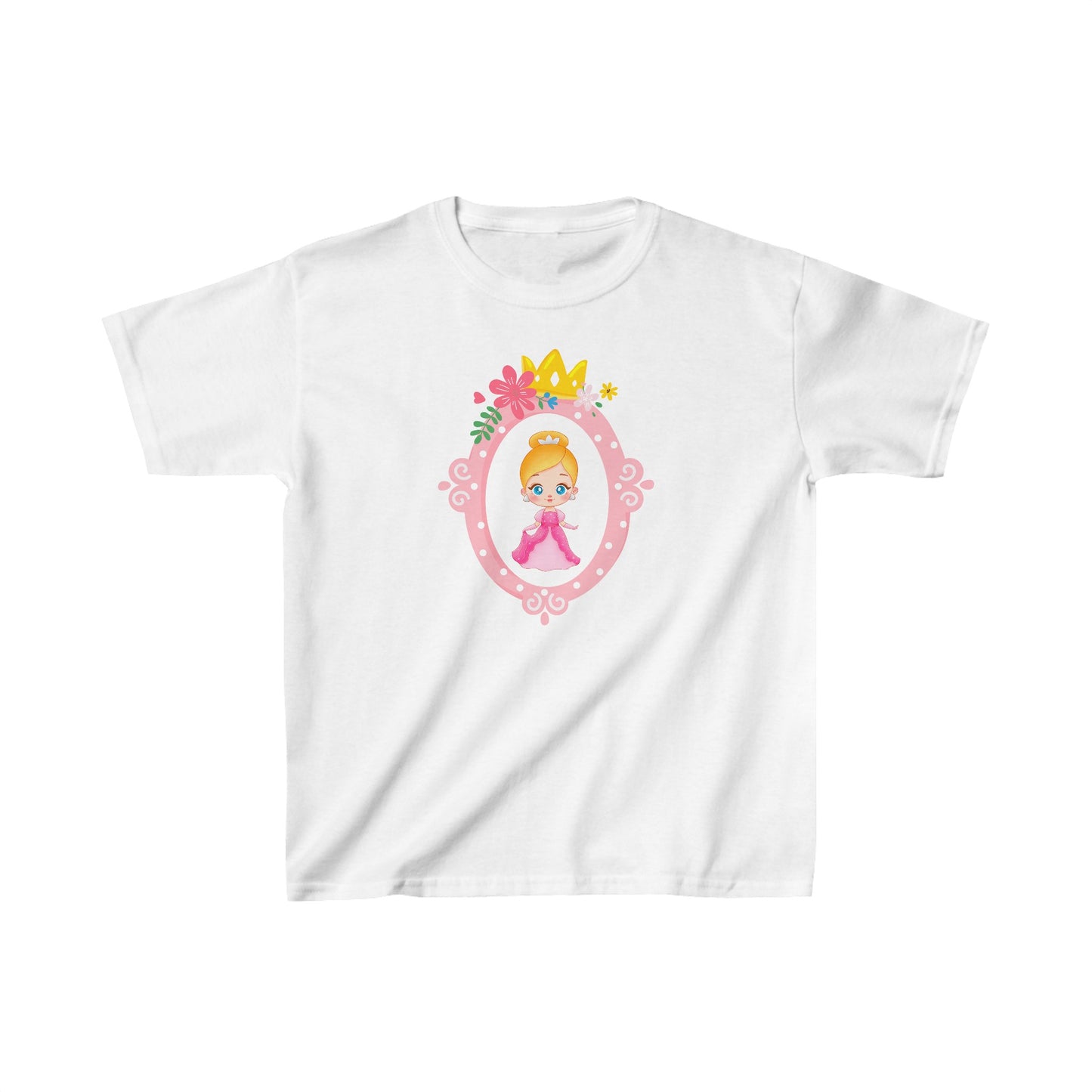 Princess Holly - Kids Heavy Cotton™ Tee