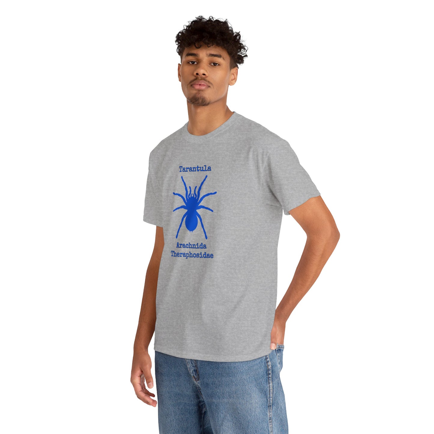 Tarantula with Scientific Names T-shirt