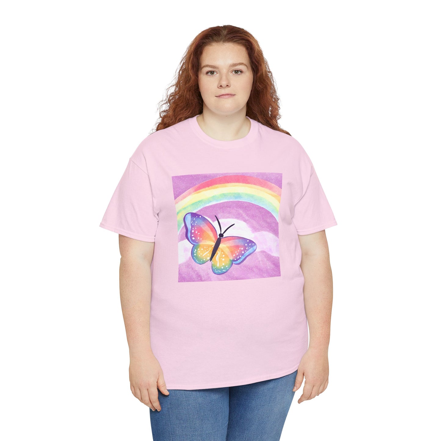 Butterfly Rainbow T-shirt