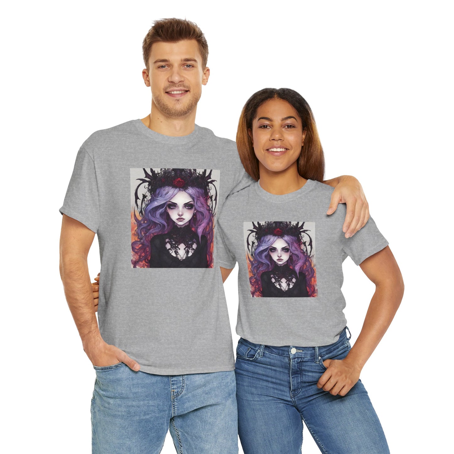 Goth Princess v4 T-shirt