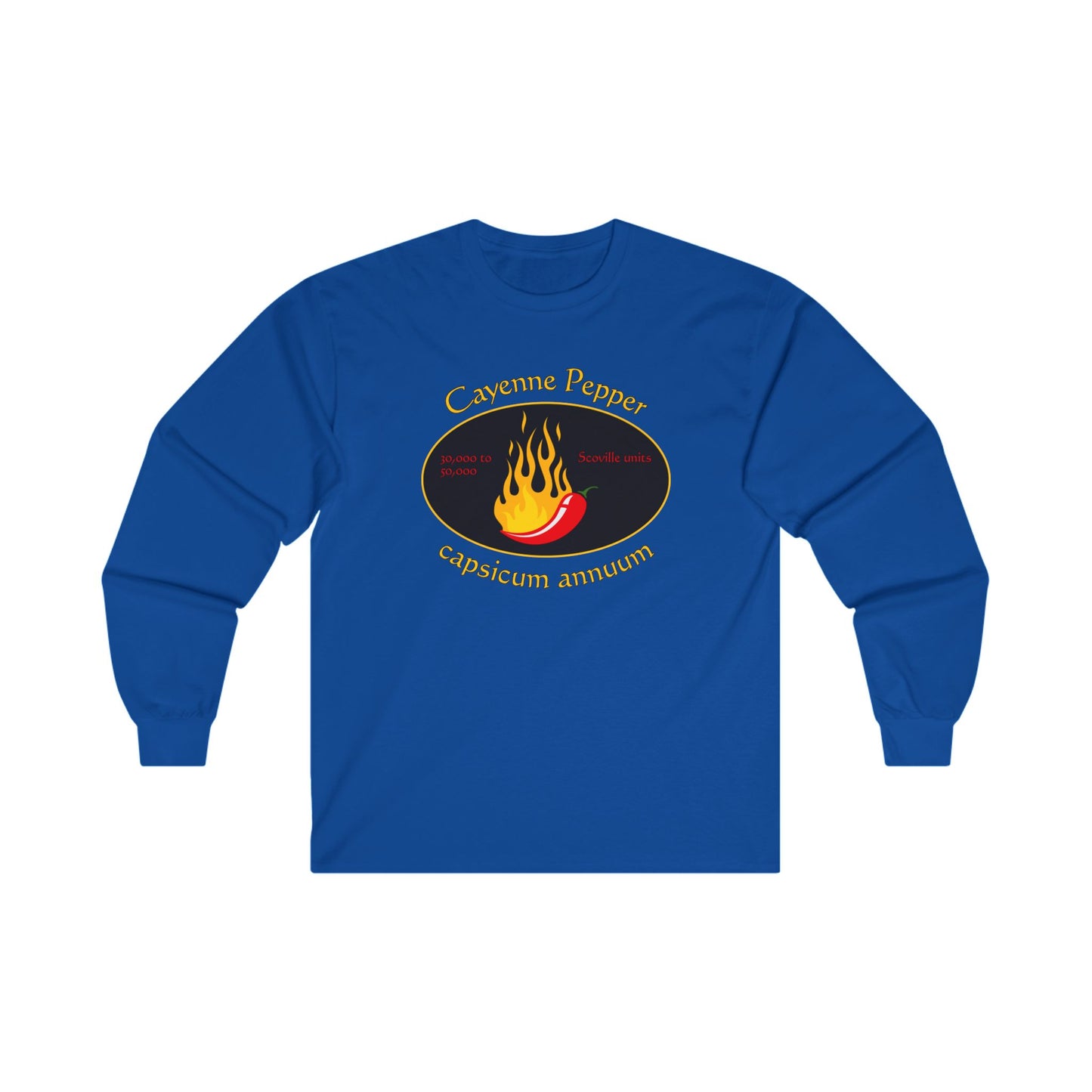 Cayenne Pepper - Long Sleeve Tee