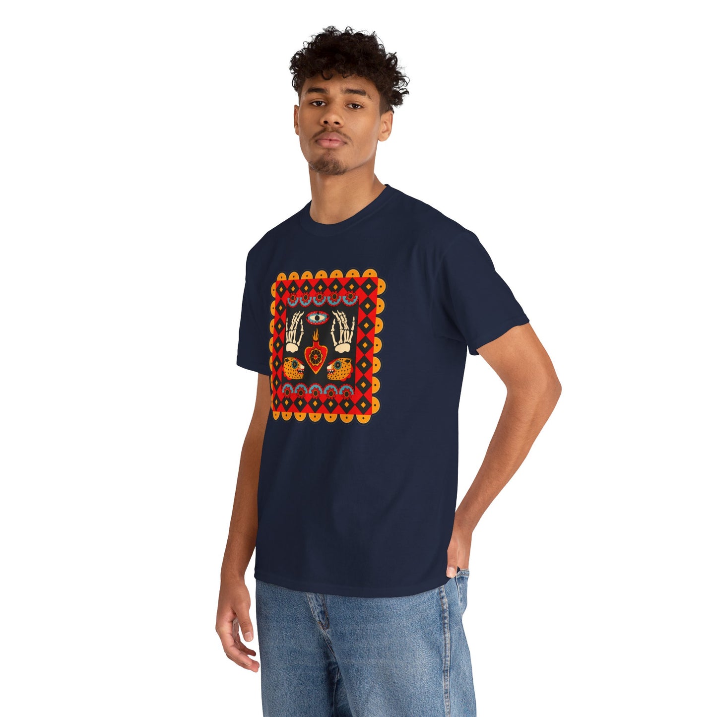 Day of the Dead Collage T-shirt