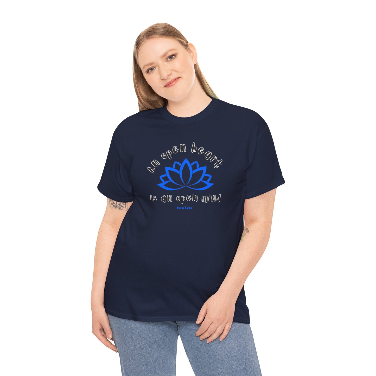 Open Heart - Dalai Lama T-shirt