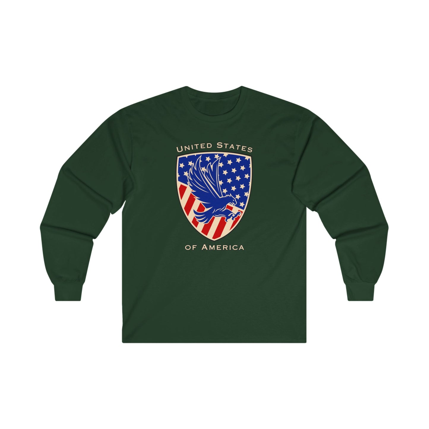 United States of America - Long Sleeve Tee