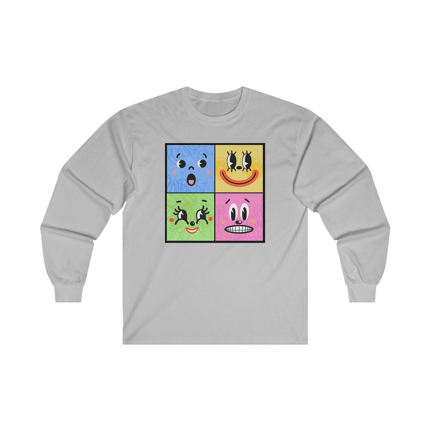 Expressions - Long Sleeve Tee