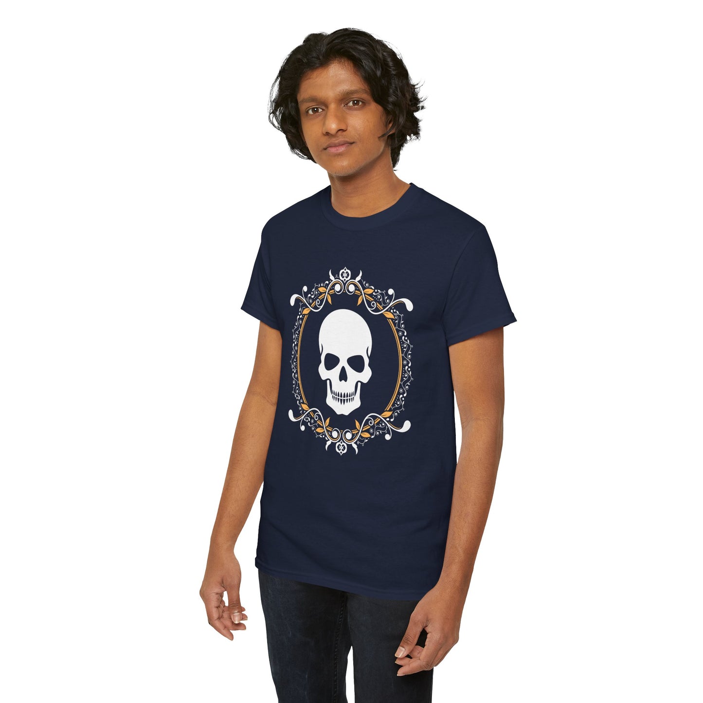 Skull in Frame T-shirt