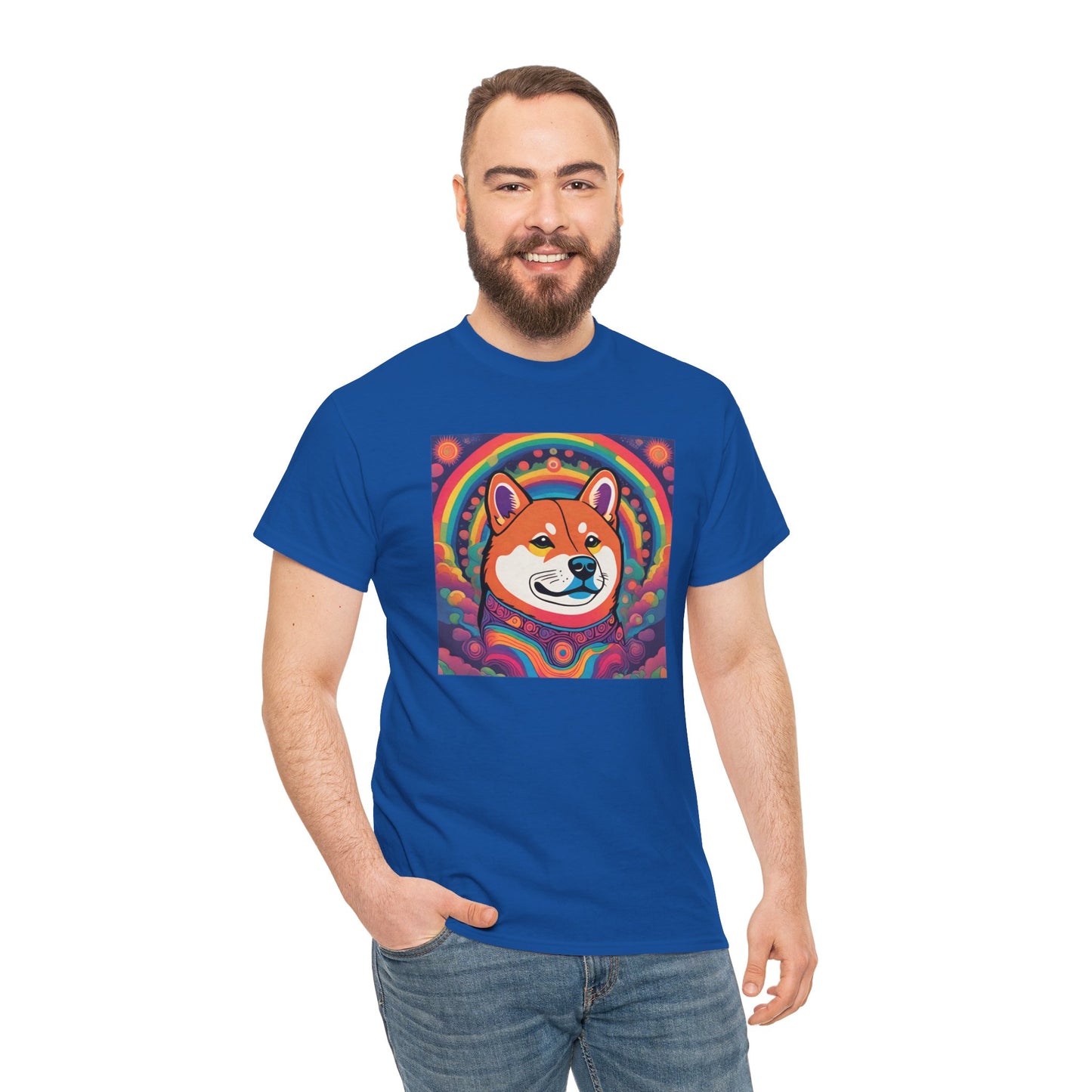 Psychedelic Shiba Inu T-shirt