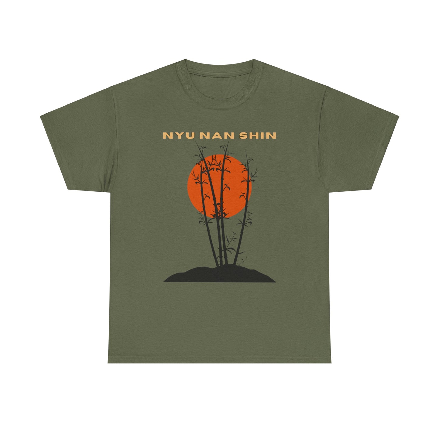 Nyu Nan Shin ("soft or flexible mind" - Shunryu Suzuki) T-shirt