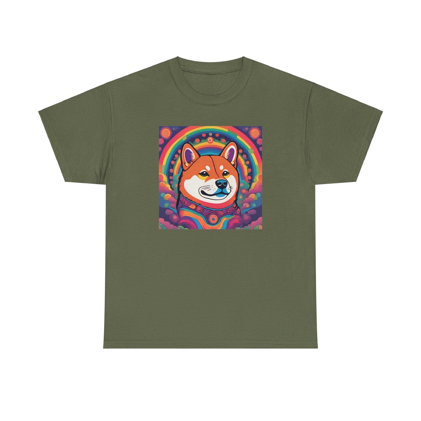 Psychedelic Shiba Inu T-shirt