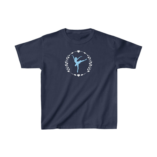 Ballet Dancer - Kids Heavy Cotton™ Tee