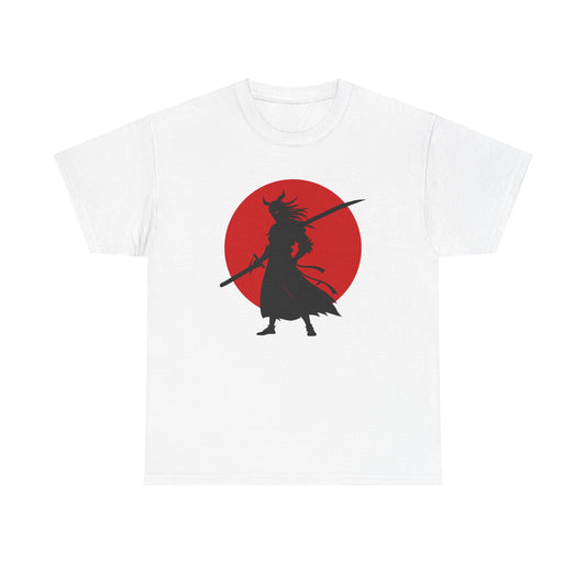 Samurai with ōdachi (long sword) T-shirt