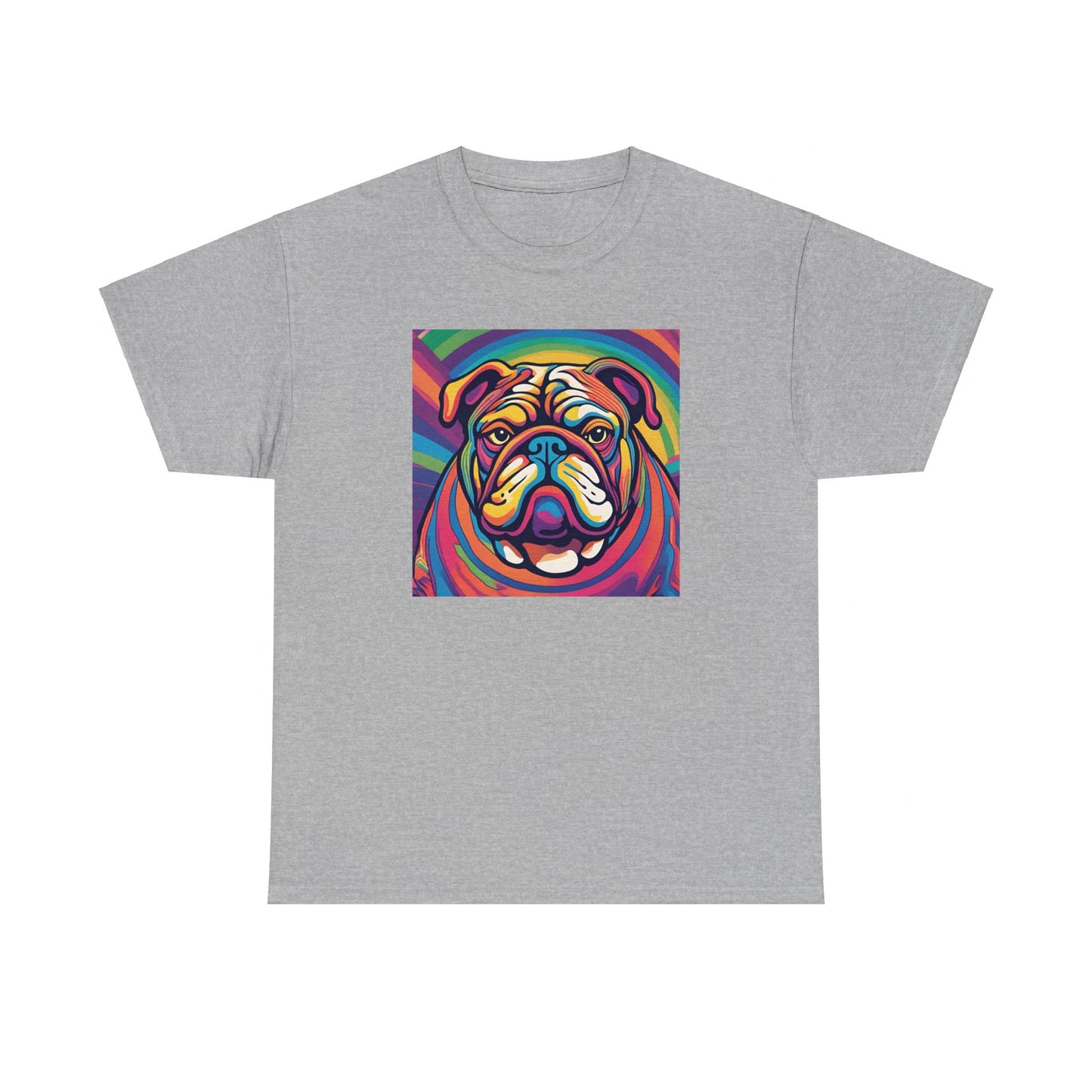 Psychedelic Bulldog T-shirt