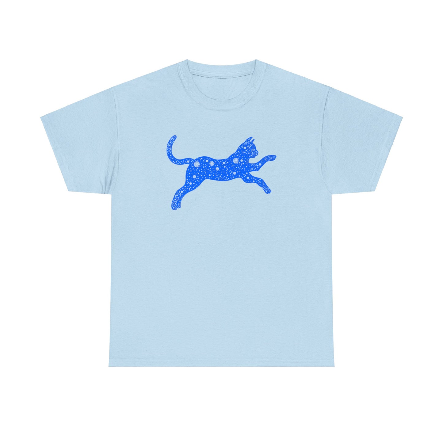 Cat Leaping T-shirt