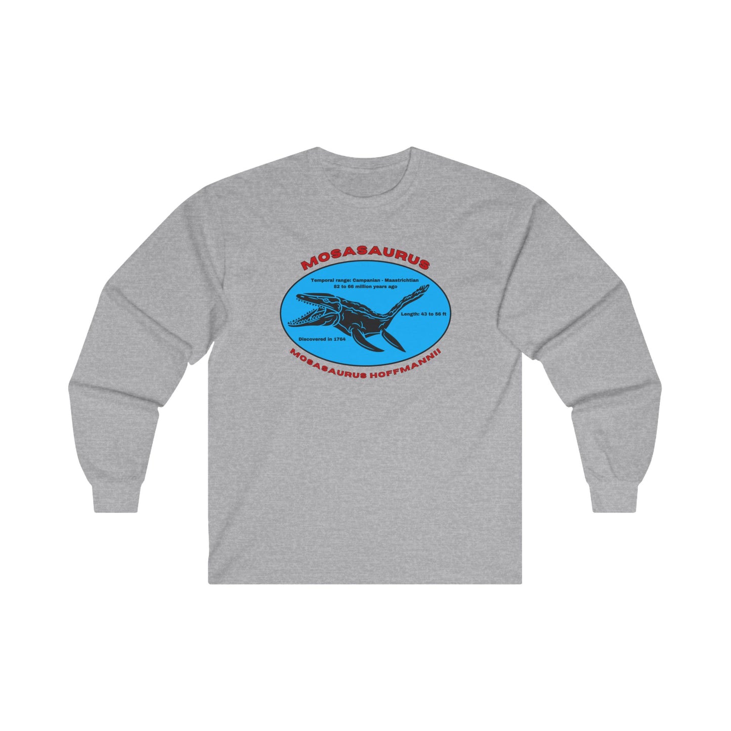 Mosasaurus - Long Sleeve Tee