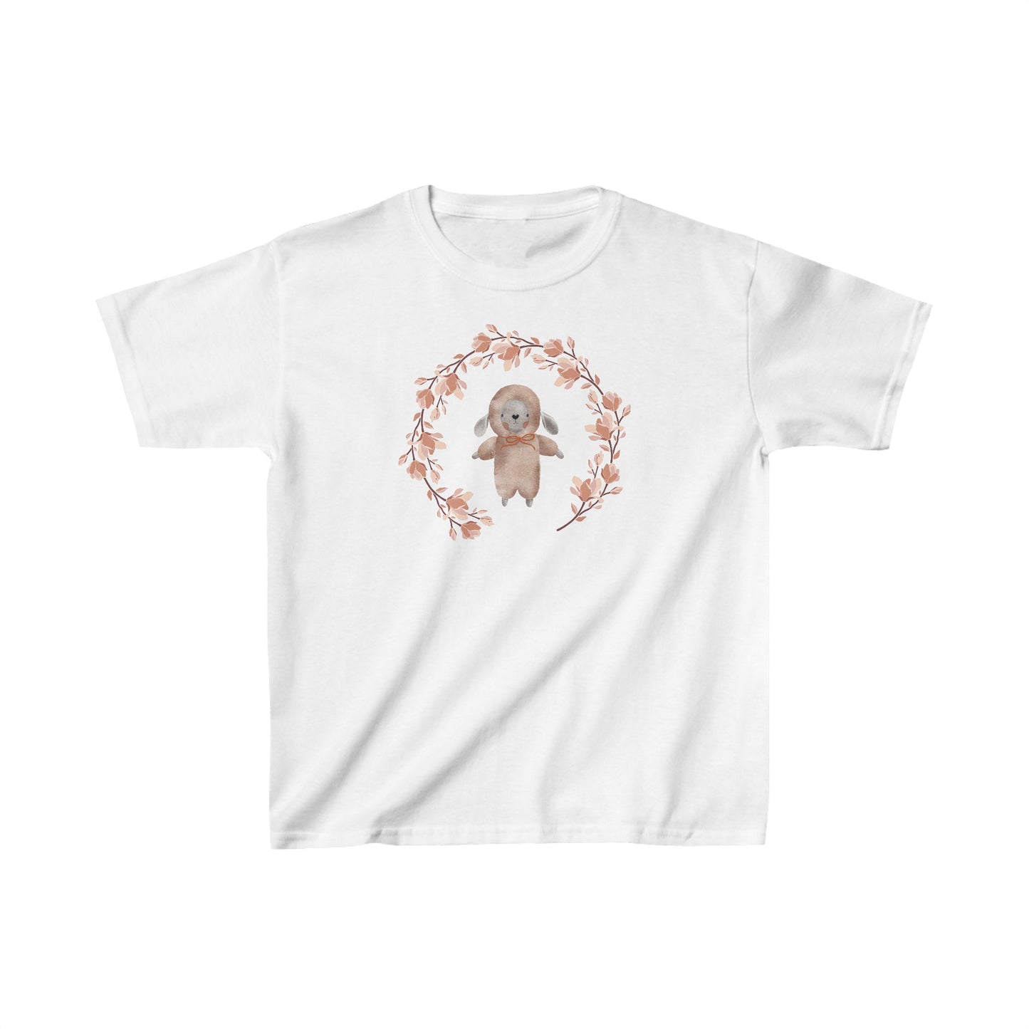 Plush Sheep - Kids Heavy Cotton™ Tee