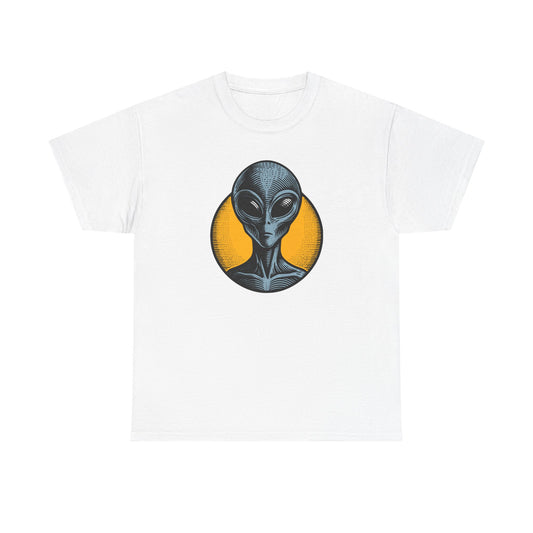 Alien Grey - T-shirt
