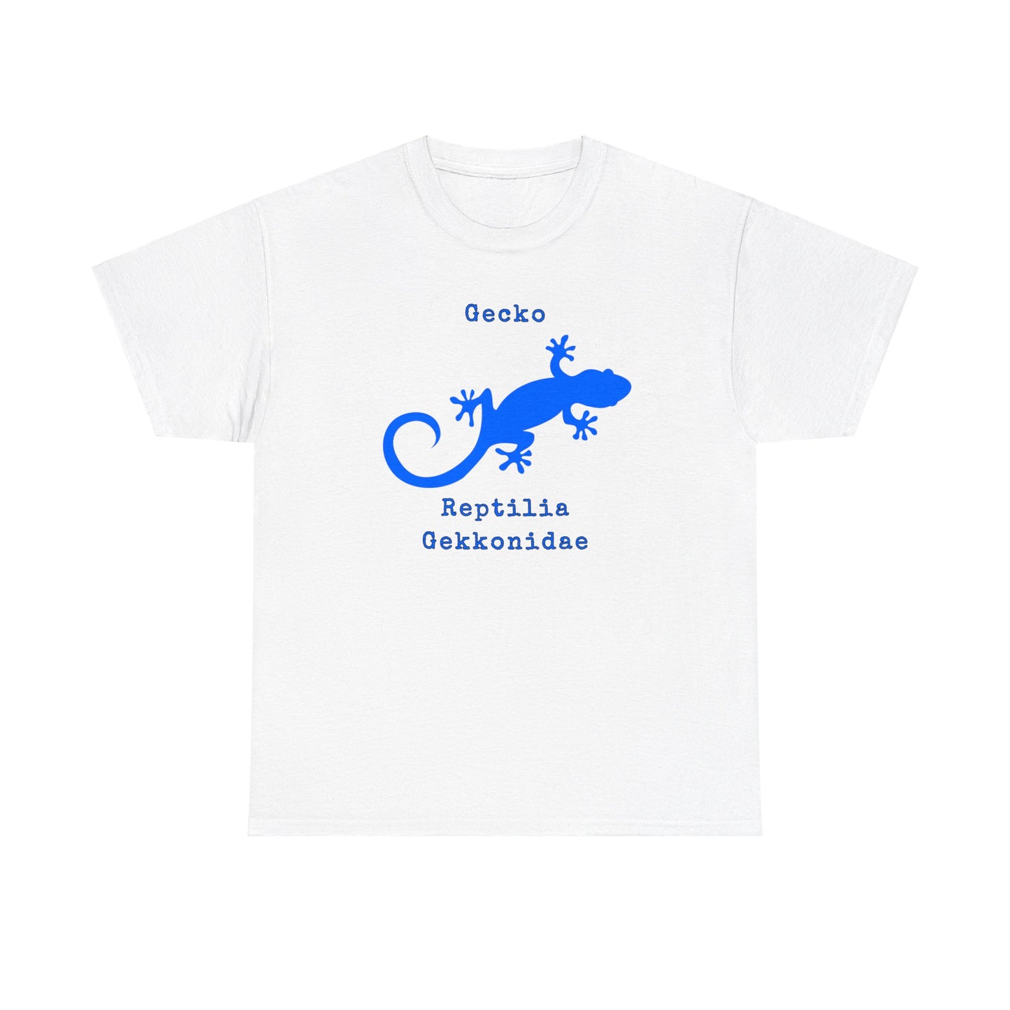 Gecko with Scientific Names T-shirt