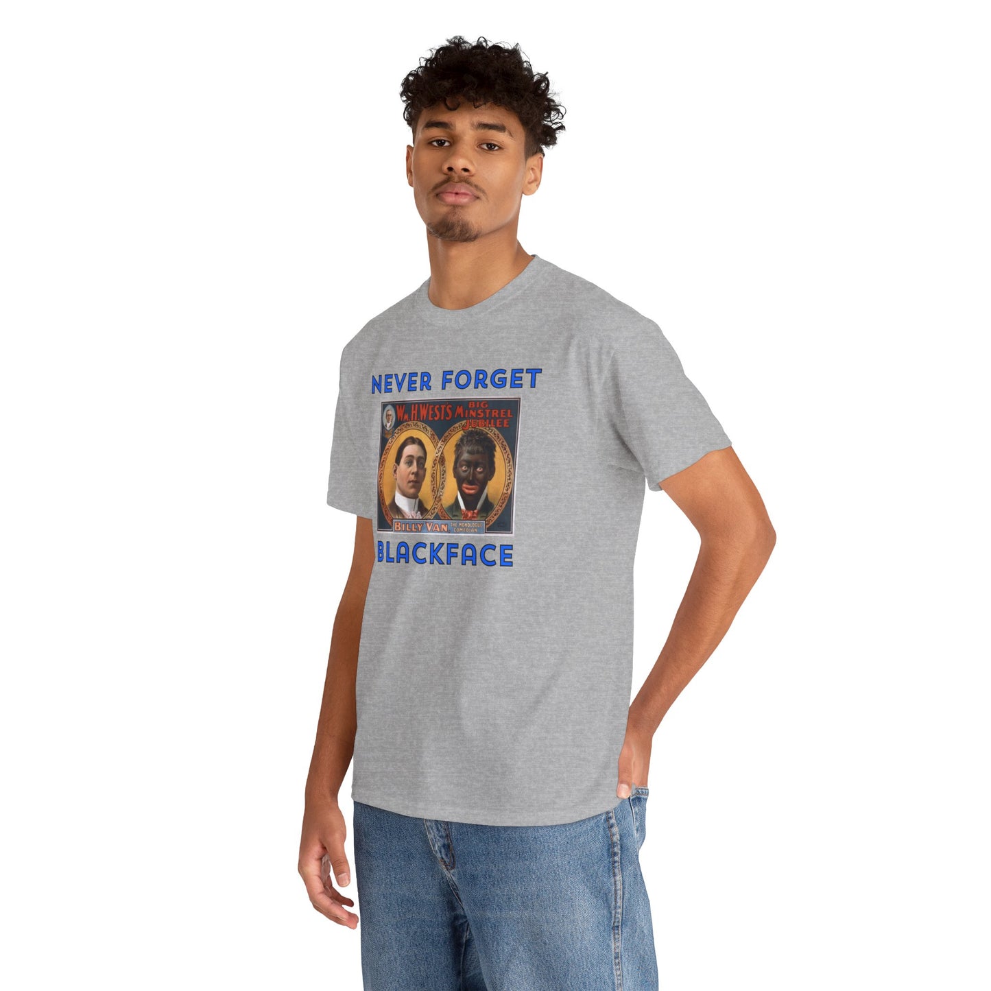 Never Forget - Blackface T-shirt