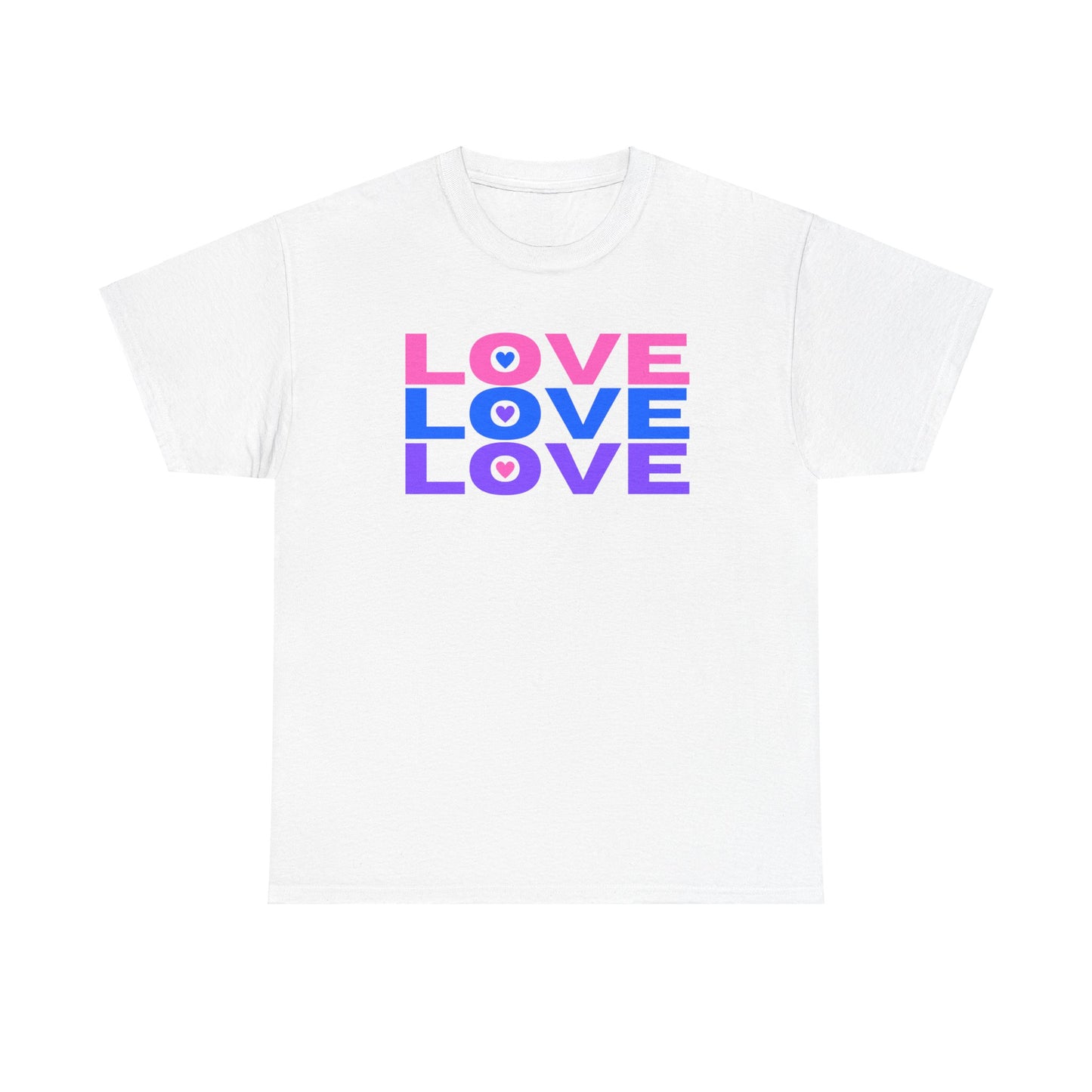 Love Love Love T-shirt