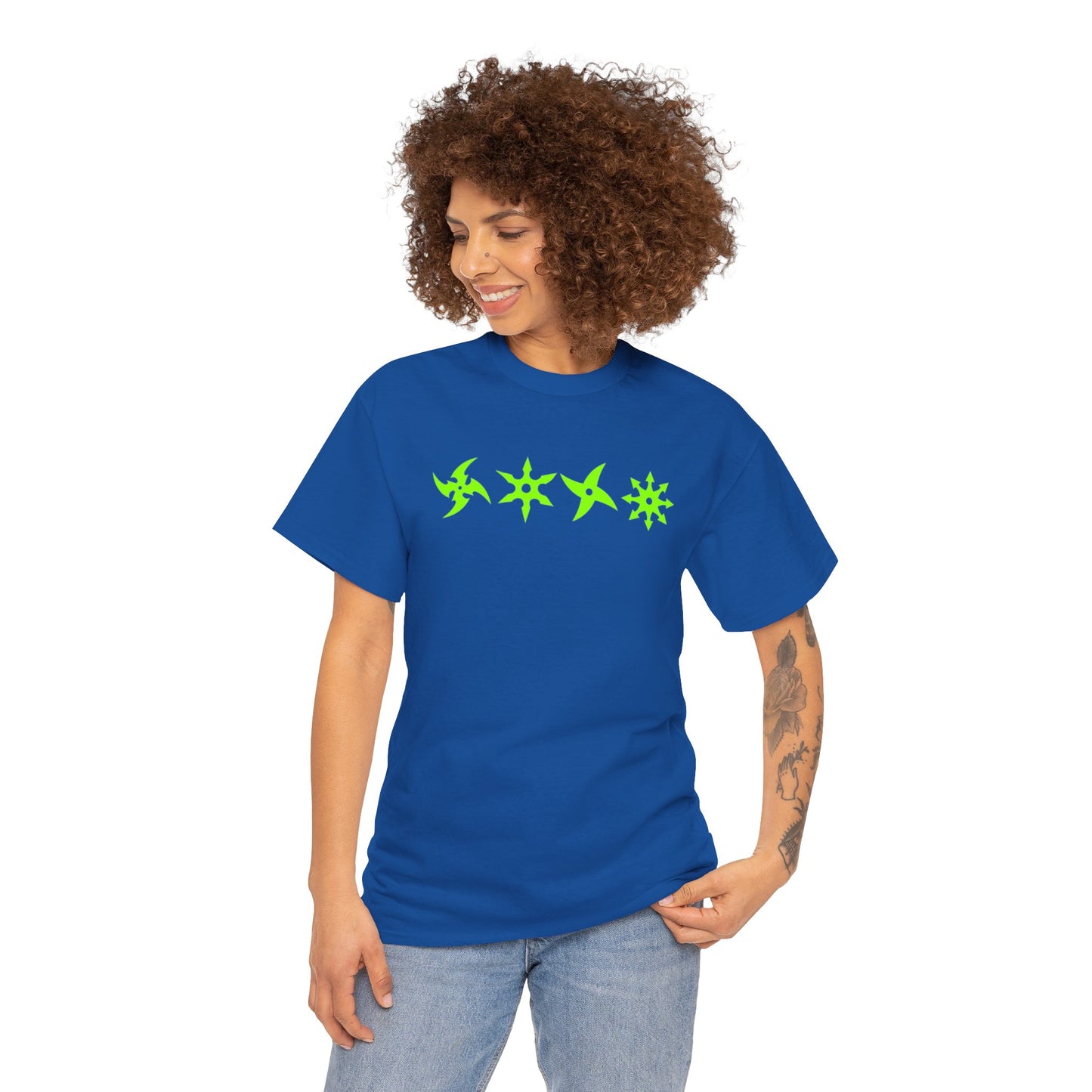 Ninja Stars T-shirt