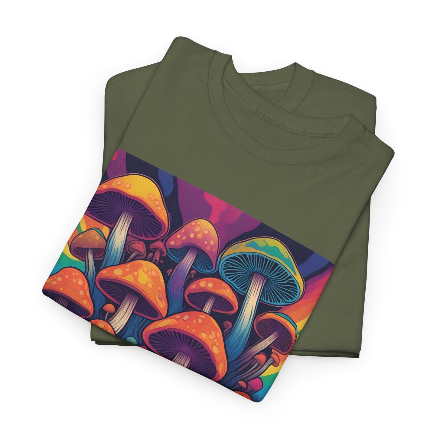 Psychedelic Mushrooms T-shirt