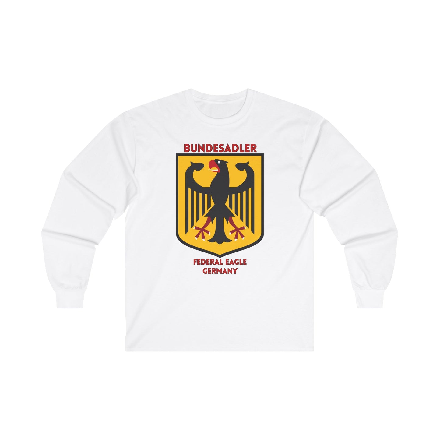 Germany Coat of Arms (Bundesadler) - Long Sleeve Tee