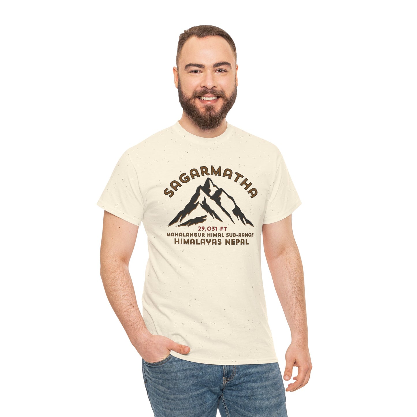 Sagarmatha (Mt Everest), Nepal T-shirt