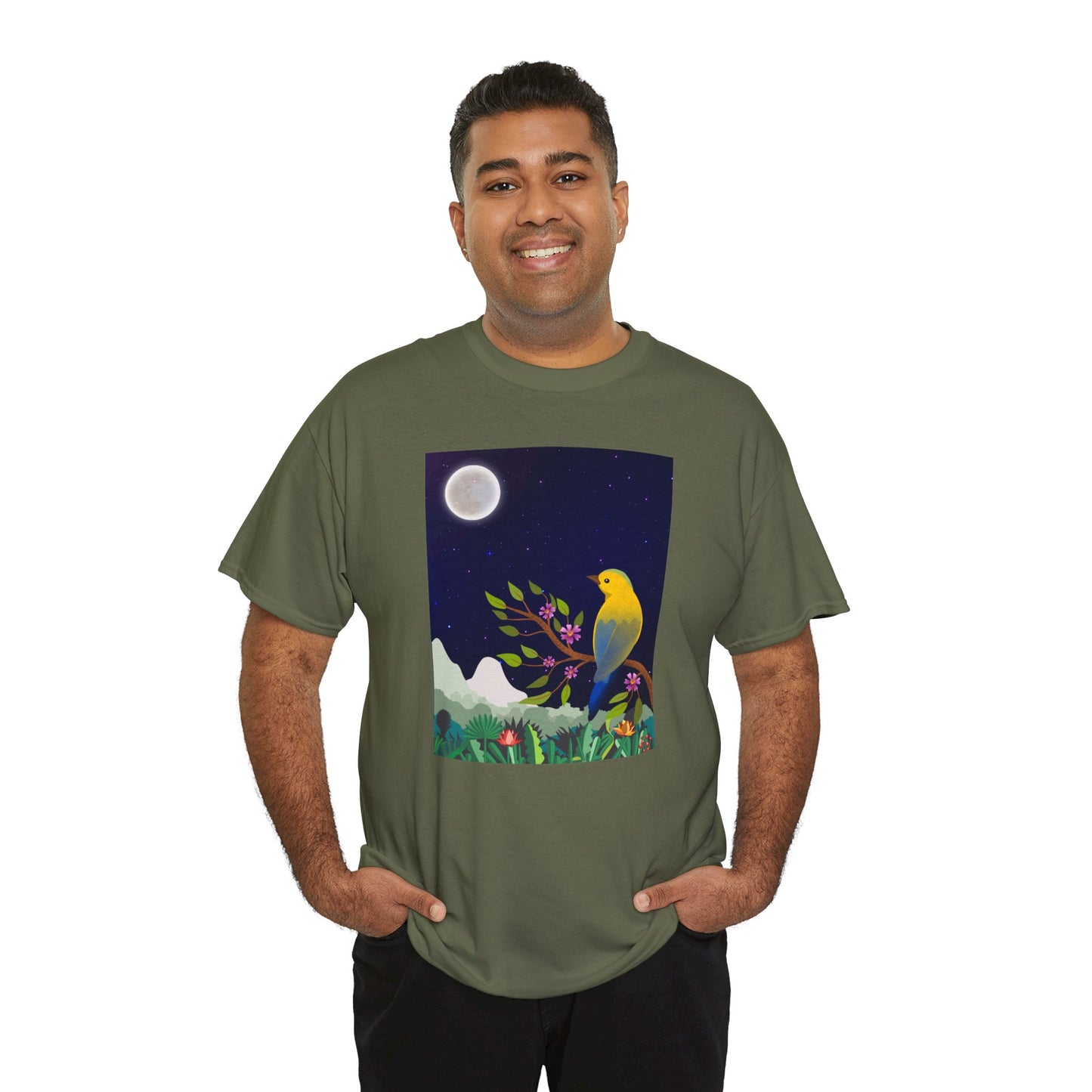 Bird in Paradise - T-shirt