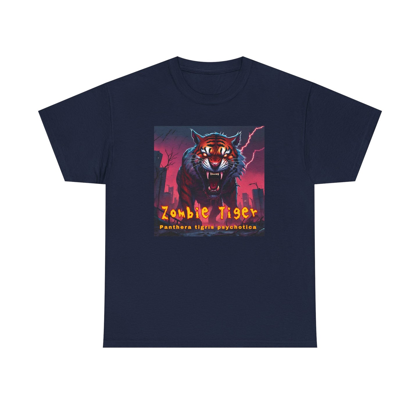 Zombi Tiger - T-shirt